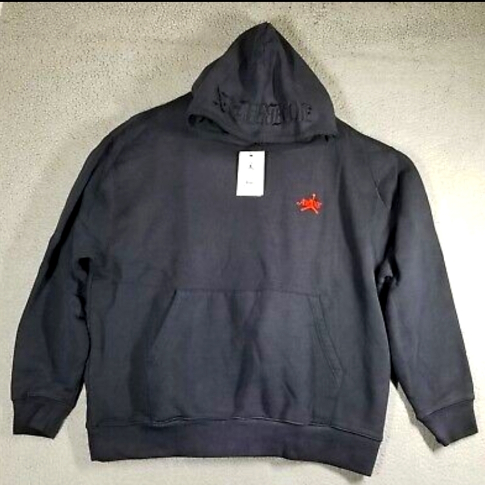 Men's Jordan Awake Black Hoodie Size XXL